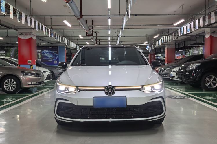 Used Volkswagen Golf 2023 Facelift 280TSI DSG R-Line Lite Exterior 1