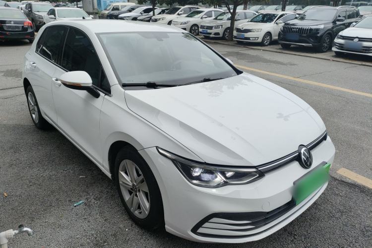 Used Volkswagen Golf 2023 200TSI DSG Exterior 1