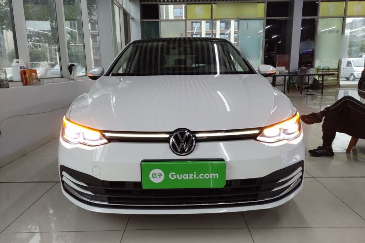Used Volkswagen Golf 2023 Facelift 280TSI DSG Pro Exterior 1