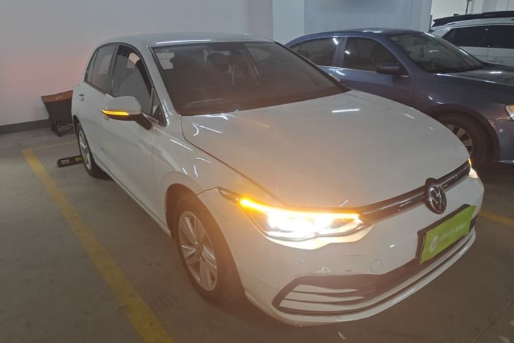 Used Volkswagen Golf 2023 200TSI DSG Exterior 1