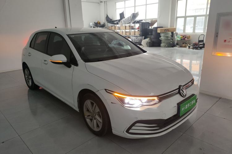 Used Volkswagen Golf 2023 200TSI DSG Exterior 1