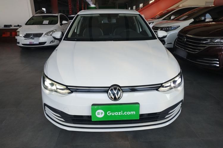 Used Volkswagen Golf 2023 200TSI DSG Exterior 1