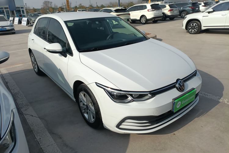 Used Volkswagen Golf 2023 200TSI DSG Exterior 1