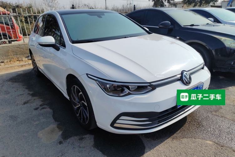 Used Volkswagen Golf 2023 280TSI DSG Pro Exterior 1