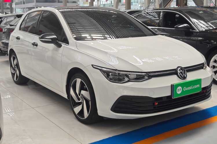 Used Volkswagen Golf 2023 Facelift 280TSI DSG Pro Exterior 1