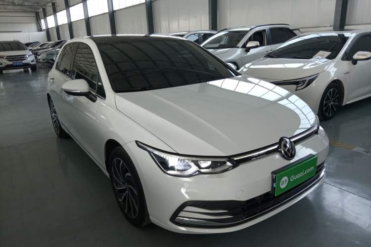 Used Volkswagen Golf 2023 Facelift 280TSI DSG Pro Exterior 1