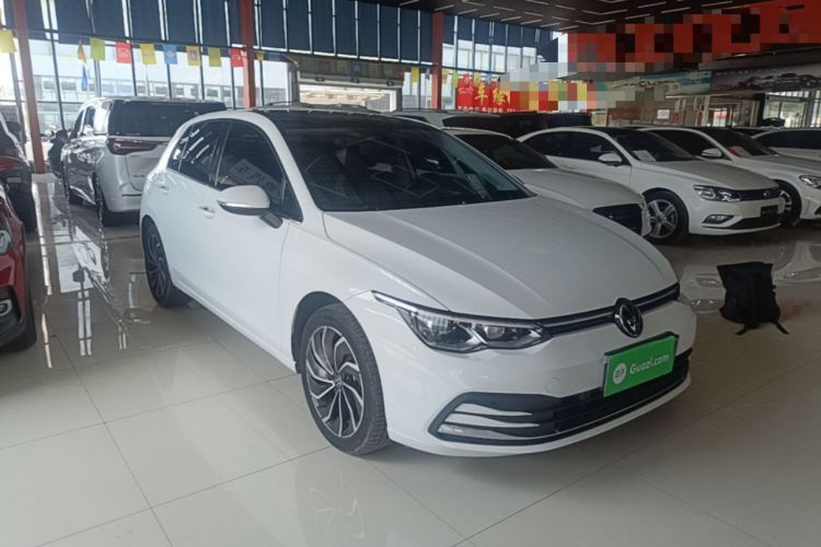 Used Volkswagen Golf 2023 Facelift 280TSI DSG Pro Exterior 1