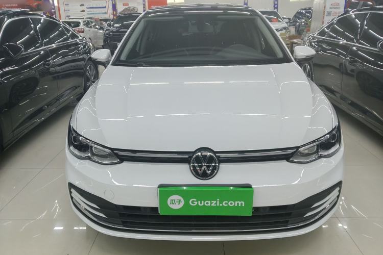 Used Volkswagen Golf 2023 Facelift 280TSI DSG Pro Exterior 1