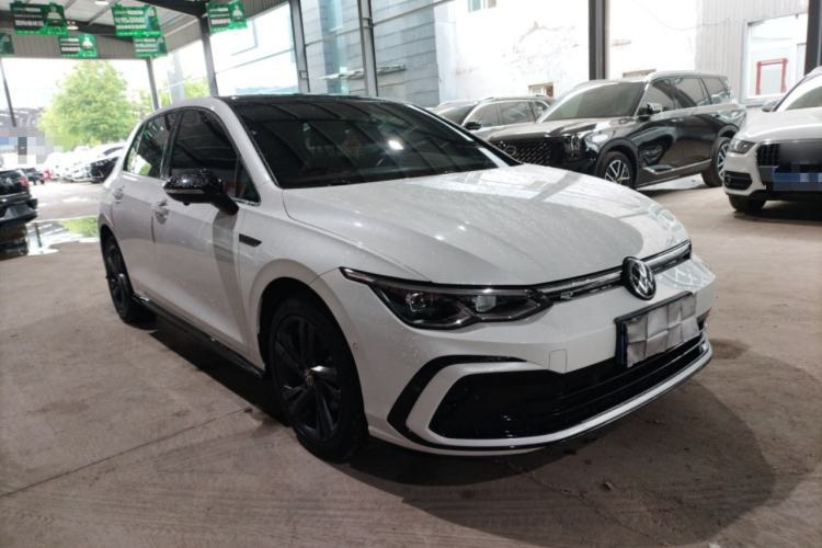 Used Volkswagen Golf 2023 Facelift 280TSI DSG R-Line Lite Exterior 1