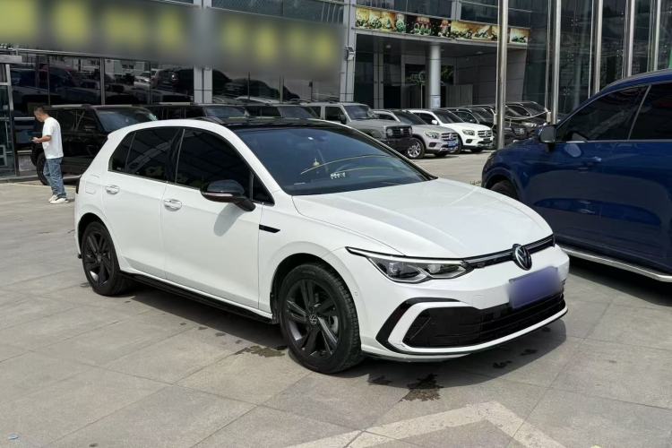 Used Volkswagen Golf 2023 Facelift 280TSI DSG R-Line Lite Exterior 1