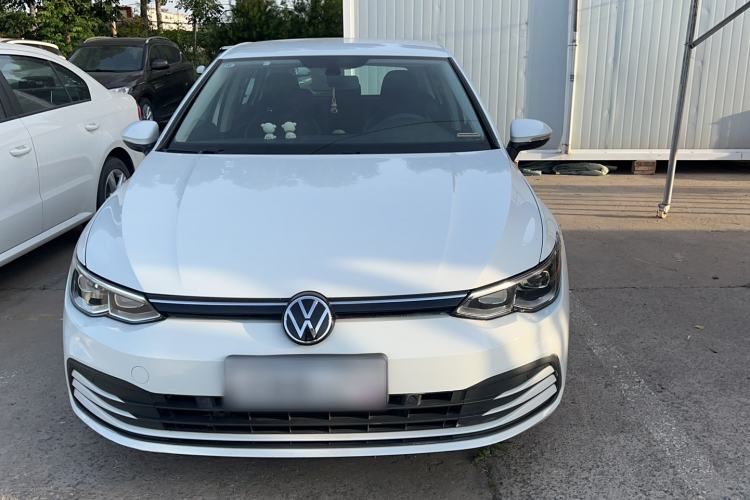 Used Volkswagen Golf 2023 200TSI DSG Exterior 1