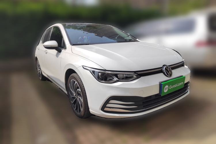 Used Volkswagen Golf 2023 Facelift 280TSI DSG Pro Exterior 1