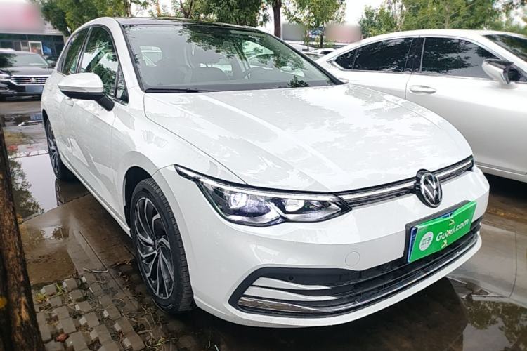 Used Volkswagen Golf 2023 Facelift 280TSI DSG Pro Exterior 1