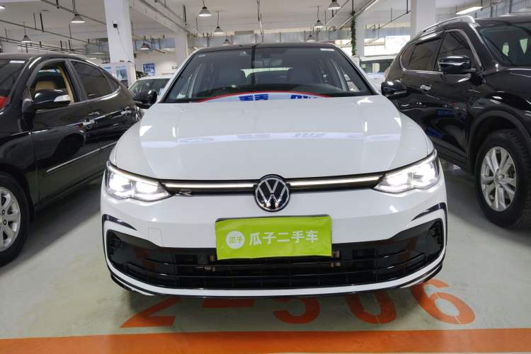 Used Volkswagen Golf 2023 Facelift 280TSI DSG R-Line Lite Exterior 1