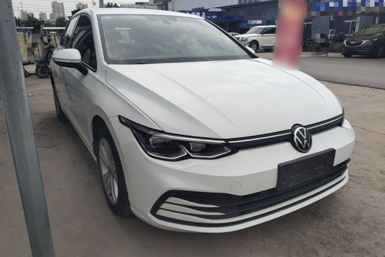 Used Volkswagen Golf 2023 200TSI DSG Exterior 1
