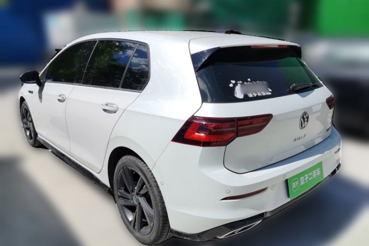 Used Volkswagen Golf 2023 280TSI DSG R-Line Lite Exterior 2