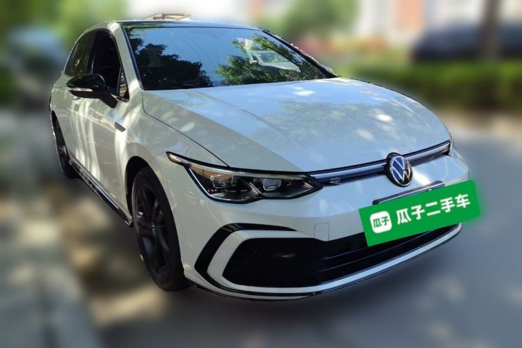 Used Volkswagen Golf 2023 Facelift 280TSI DSG R-Line Lite Exterior 2