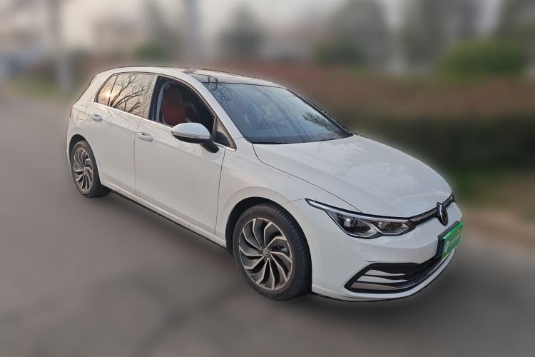 Used Volkswagen Golf 2023 Revised Version 200TSI DSG Pro Exterior 2