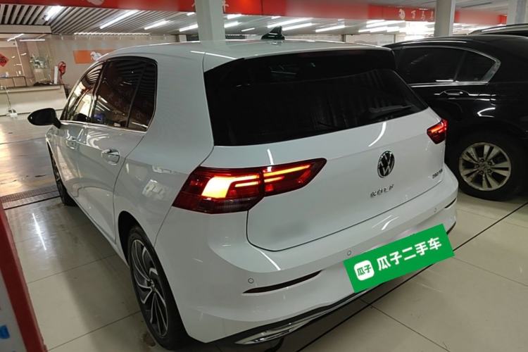 Used Volkswagen Golf 2023 Facelift 280TSI DSG Pro Exterior 2