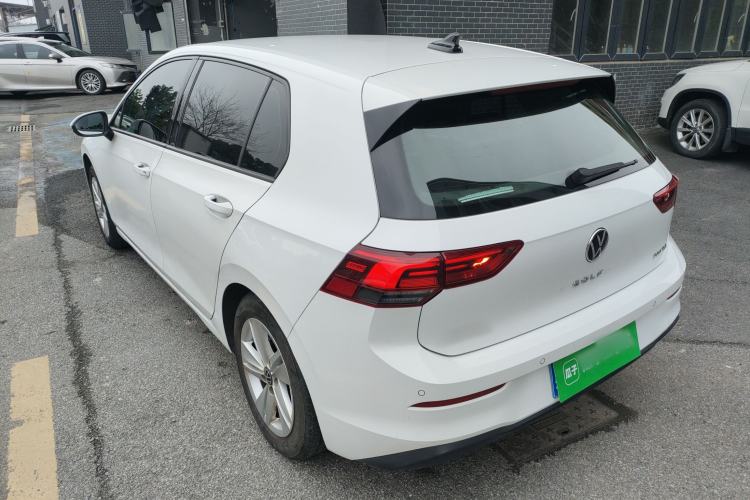 Used Volkswagen Golf 2023 200TSI DSG Exterior 2