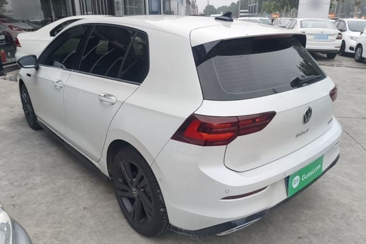 Used Volkswagen Golf 2023 Facelift 280TSI DSG R-Line Lite Exterior 2