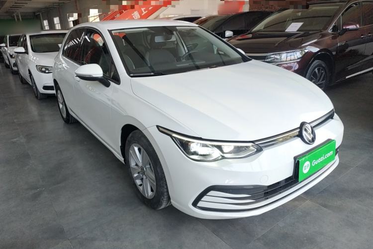 Used Volkswagen Golf 2023 200TSI DSG Exterior 2