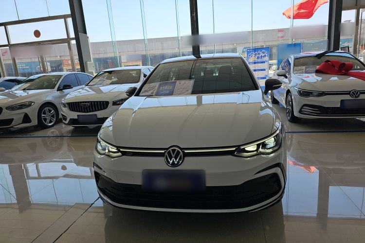 Used Volkswagen Golf 2023 Facelift 280TSI DSG R-Line Lite Exterior 2