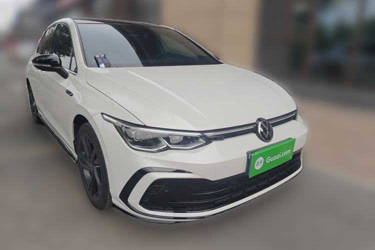 Used Volkswagen Golf 2023 Facelift 280TSI DSG R-Line Lite Exterior 2