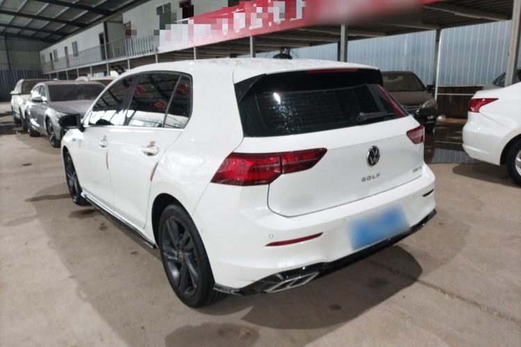 Used Volkswagen Golf 2023 Facelift 280TSI DSG R-Line Lite Exterior 2