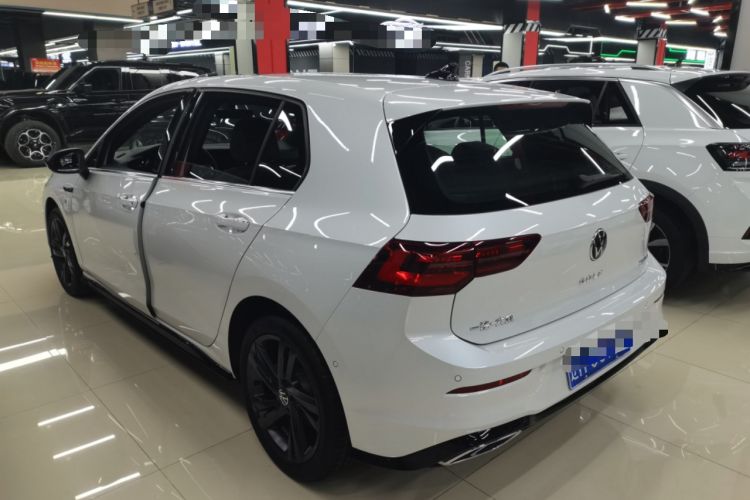 Used Volkswagen Golf 2023 Facelift 280TSI DSG R-Line Lite Exterior 2