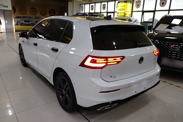 Used Volkswagen Golf 2023 Facelift 280TSI DSG R-Line Lite Exterior 2
