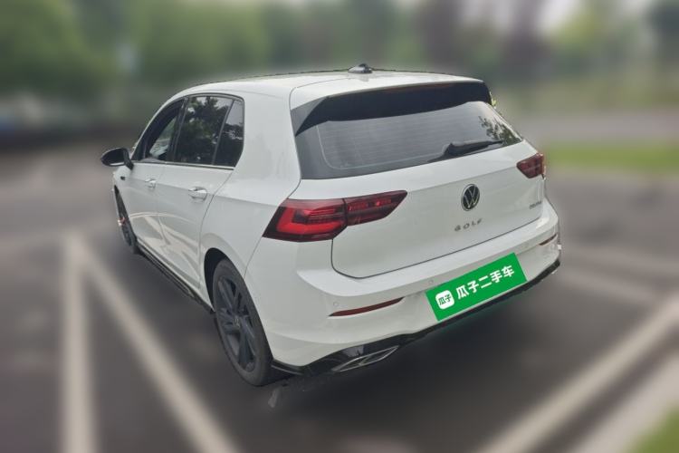 Used Volkswagen Golf 2023 Facelift 280TSI DSG R-Line Lite Exterior 3