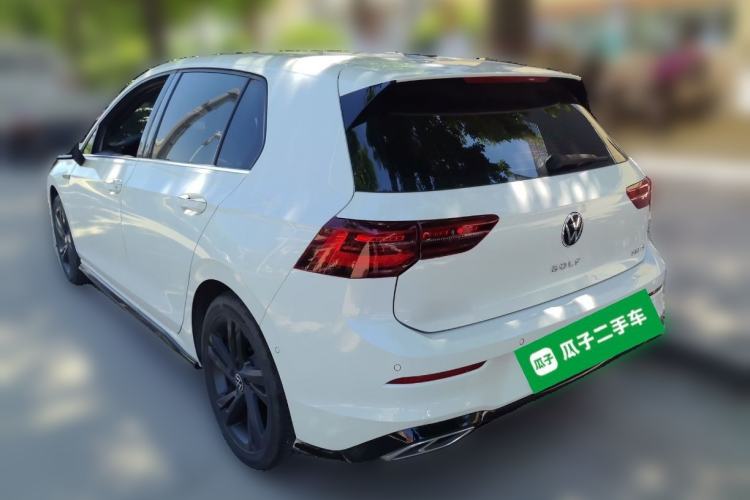 Used Volkswagen Golf 2023 Facelift 280TSI DSG R-Line Lite Exterior 3
