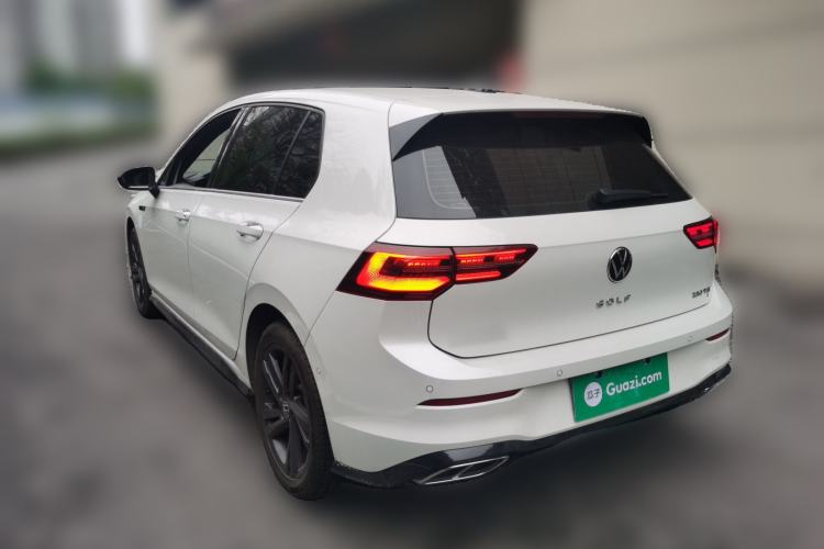 Used Volkswagen Golf 2023 Facelift 280TSI DSG R-Line Lite Exterior 3
