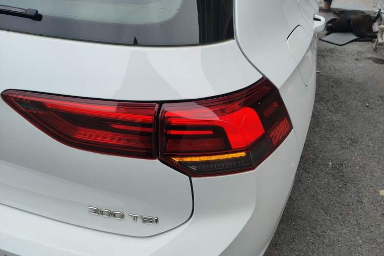 Used Volkswagen Golf 2023 200TSI DSG Exterior 3