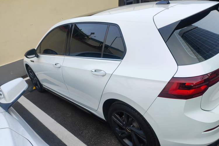 Used Volkswagen Golf 2023 Facelift 280TSI DSG R-Line Lite Exterior 3