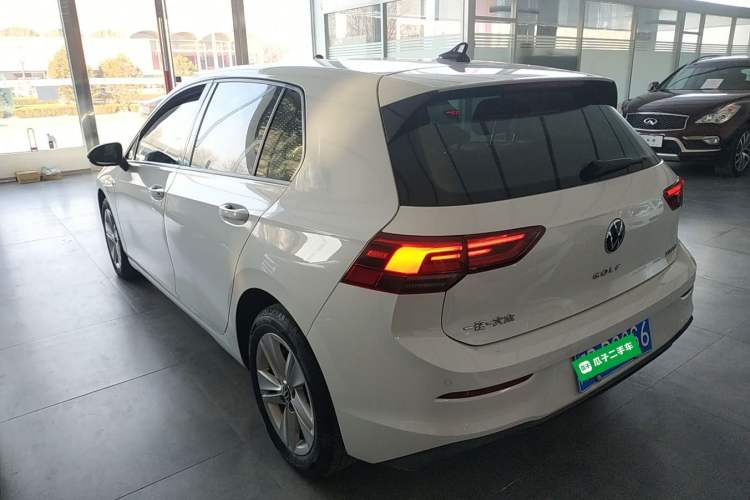 Used Volkswagen Golf 2023 200TSI DSG Exterior 3