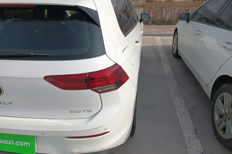 Used Volkswagen Golf 2023 200TSI DSG Exterior 3