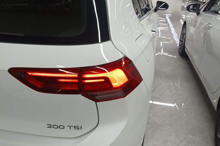 Used Volkswagen Golf 2023 200TSI DSG Pro Exterior 3