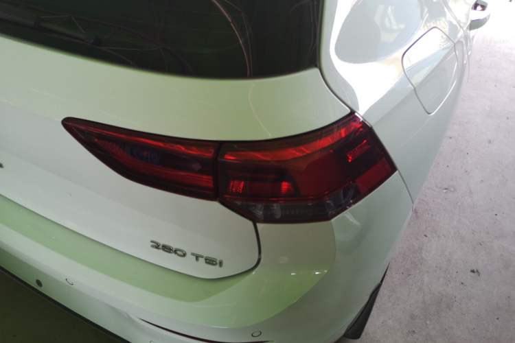Used Volkswagen Golf 2023 Facelift 280TSI DSG Pro Exterior 3