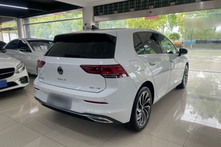 Used Volkswagen Golf 2023 Facelift 280TSI DSG Pro Exterior 3