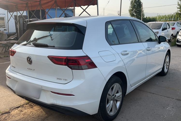 Used Volkswagen Golf 2023 200TSI DSG Exterior 3