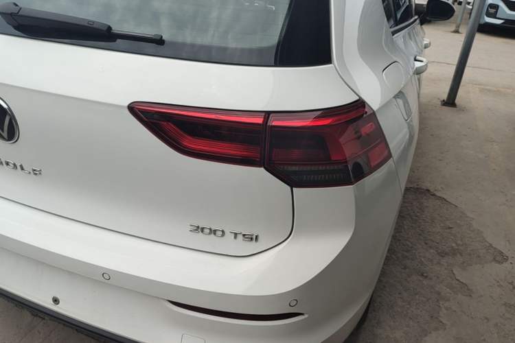 Used Volkswagen Golf 2023 200TSI DSG Exterior 3