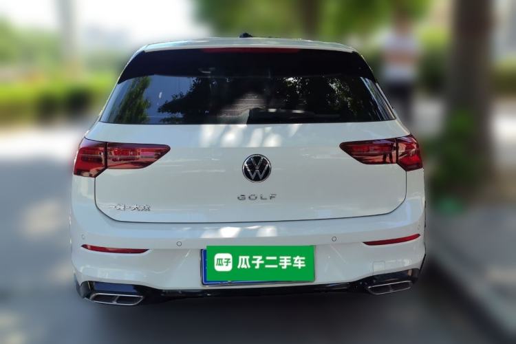 Used Volkswagen Golf 2023 Facelift 280TSI DSG R-Line Lite Exterior 4