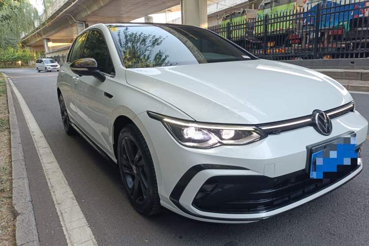 Used Volkswagen Golf 2023 Facelift 280TSI DSG R-Line Lite Exterior 4