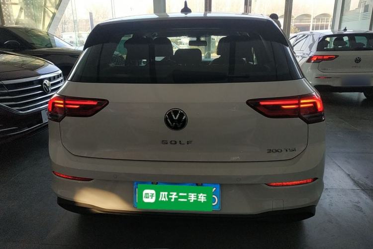 Used Volkswagen Golf 2023 200TSI DSG Exterior 4