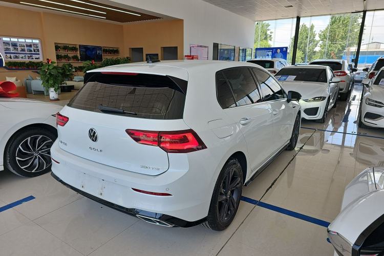 Used Volkswagen Golf 2023 Facelift 280TSI DSG R-Line Lite Exterior 4