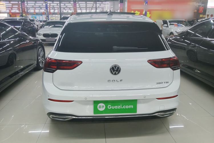 Used Volkswagen Golf 2023 Facelift 280TSI DSG Pro Exterior 4