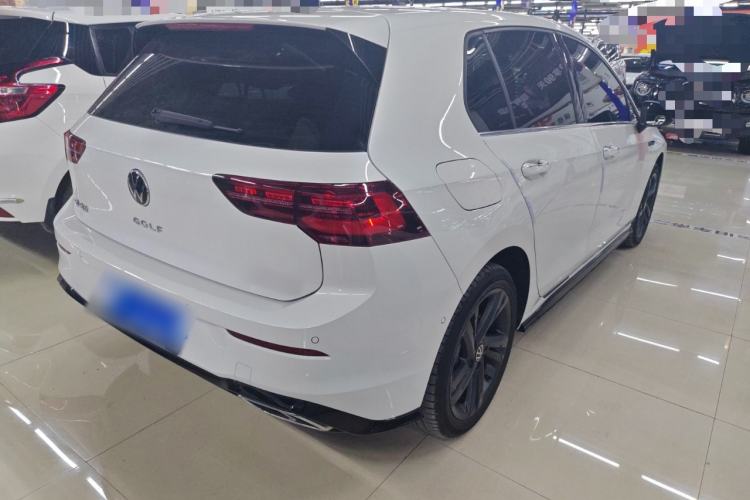 Used Volkswagen Golf 2023 Facelift 280TSI DSG R-Line Lite Exterior 4