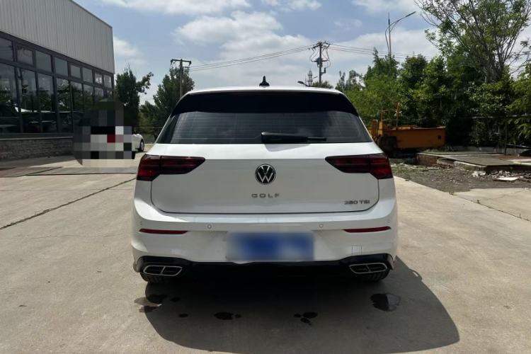 Used Volkswagen Golf 2023 Facelift 280TSI DSG Pro Exterior 4